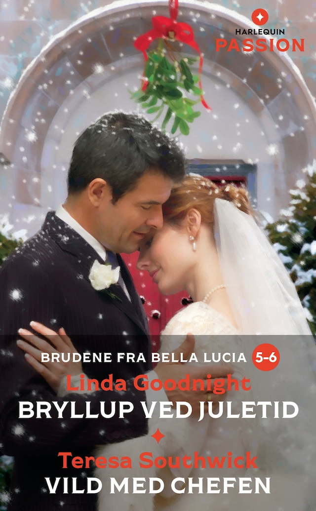 Portada de libro para Bryllup ved juletid / Vild med chefen