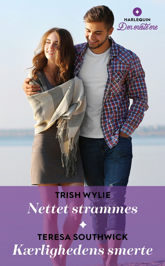 Book cover for Nettet strammes / Kærlighedens smerte