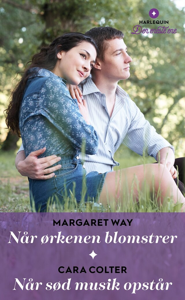 Book cover for Når ørkenen blomstrer / Når sød musik opstår