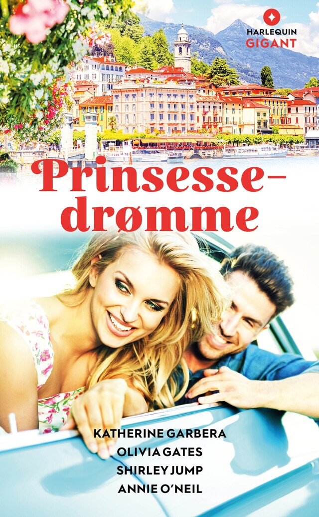 Couverture de livre pour Prinsessedrømme