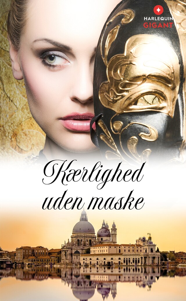 Book cover for Kærlighed uden maske