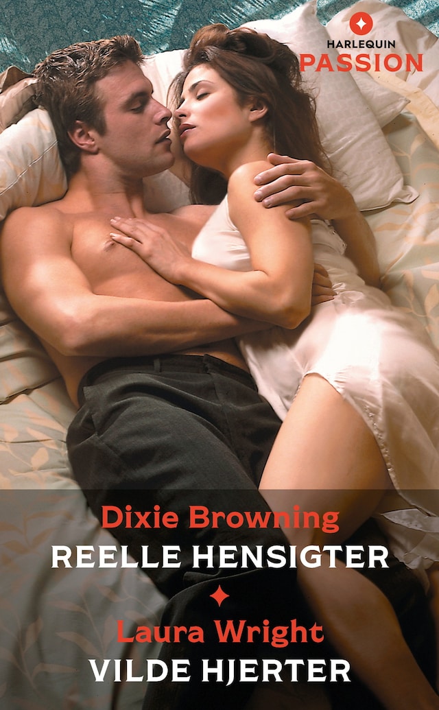 Copertina del libro per Reelle hensigter / Vilde hjerter