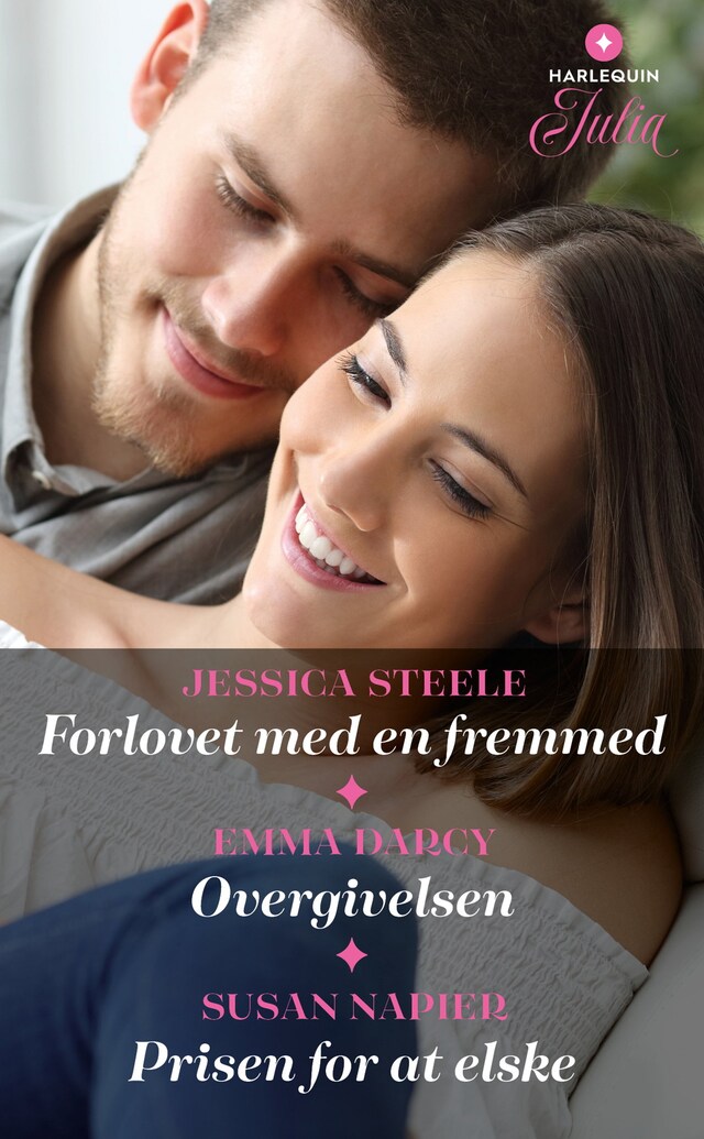 Book cover for Forlovet med en fremmed / Overgivelsen / Prisen for at elske