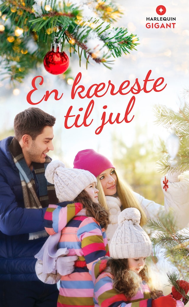 Book cover for En kæreste til jul