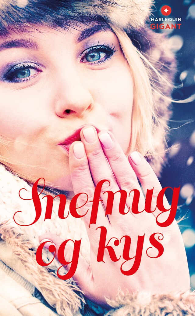 Book cover for Snefnug og kys