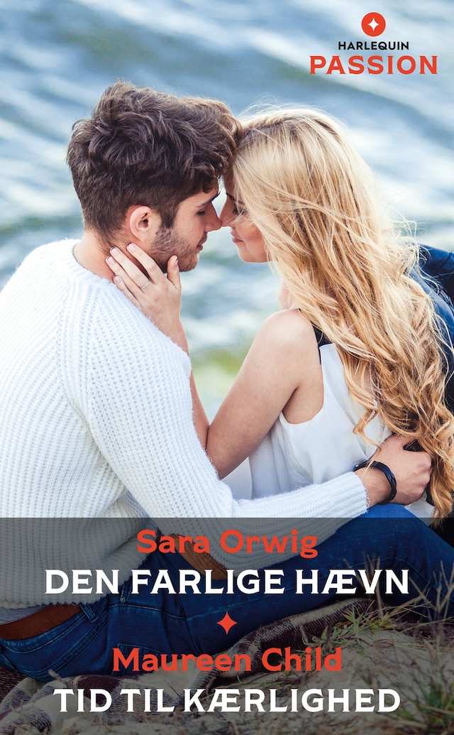 Book cover for Den farlige hævn / Tid til kærlighed