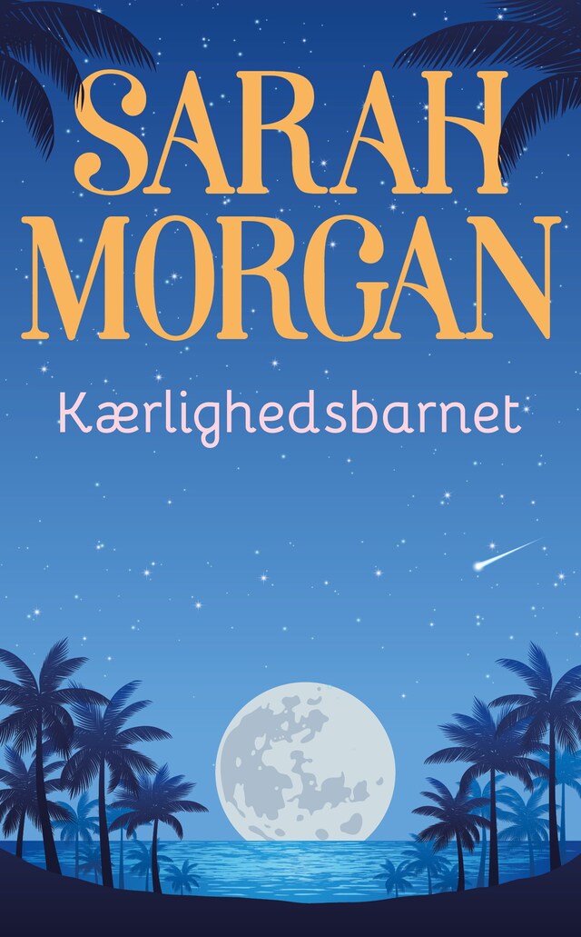 Book cover for Kærlighedsbarnet