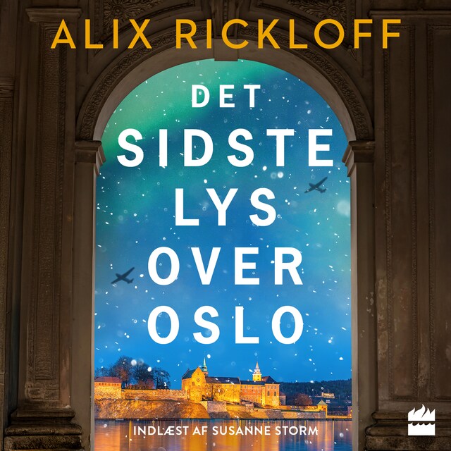 Book cover for Det sidste lys over Oslo