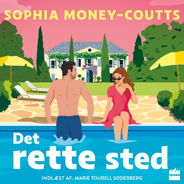 Book cover for Det rette sted