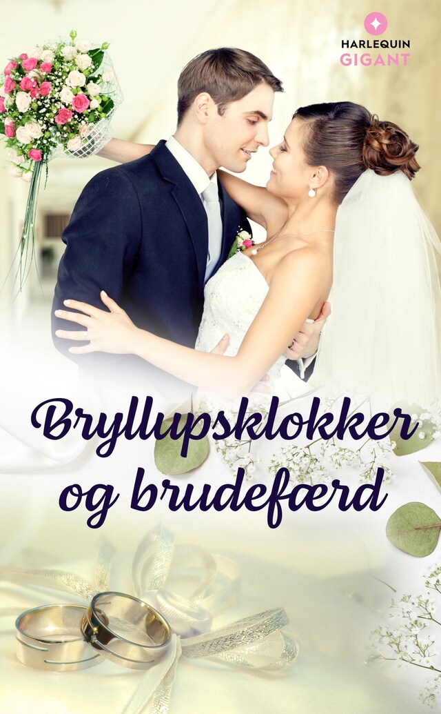 Book cover for Bryllupsklokker og brudefærd