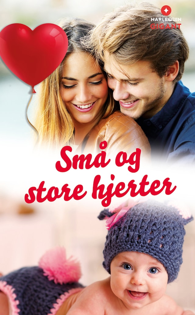 Book cover for Små og store hjerter