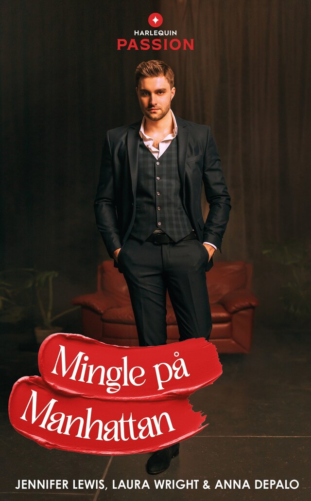 Mingle på Manhattan Book cover for Mingle på Manhattan