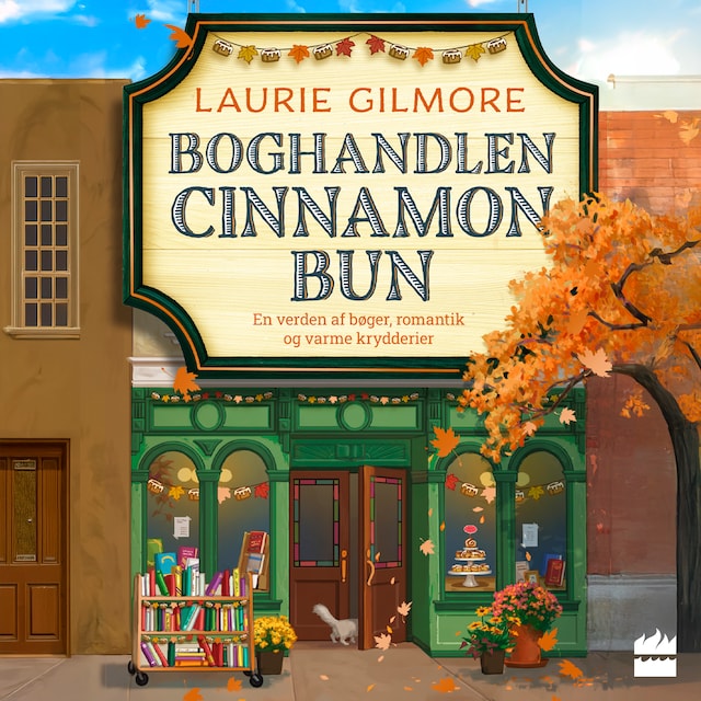Book cover for Boghandlen Cinnamon Bun