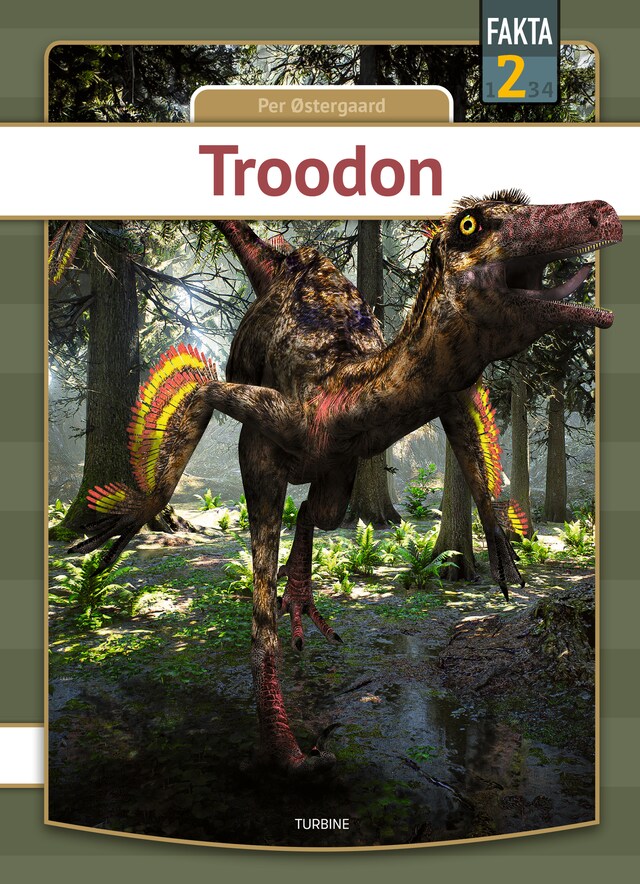 Book cover for Troodon