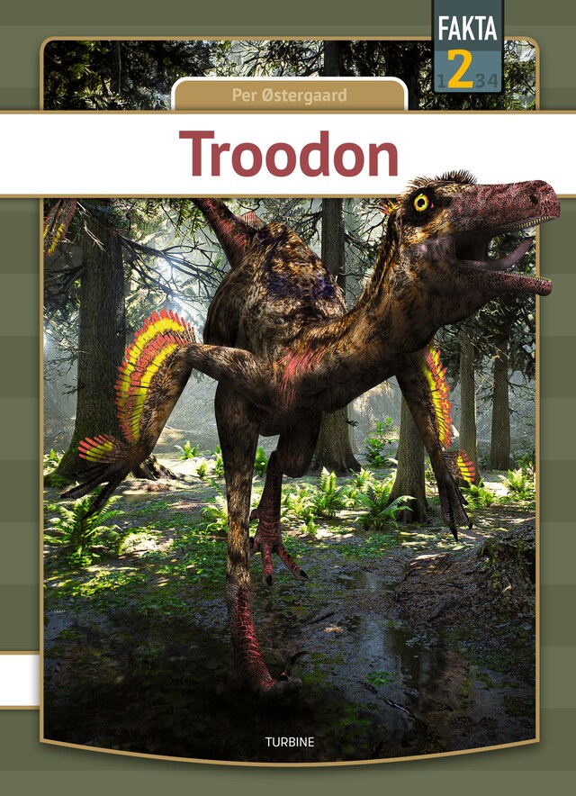 Copertina del libro per Troodon