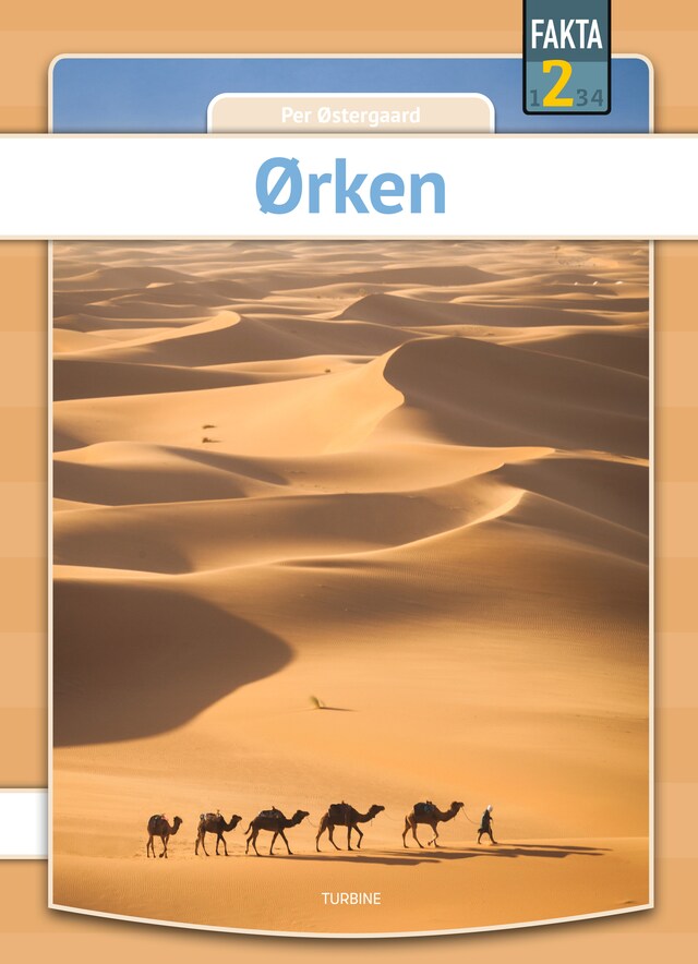 Copertina del libro per Ørken