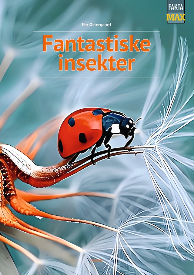 Boekomslag van Fantastiske insekter