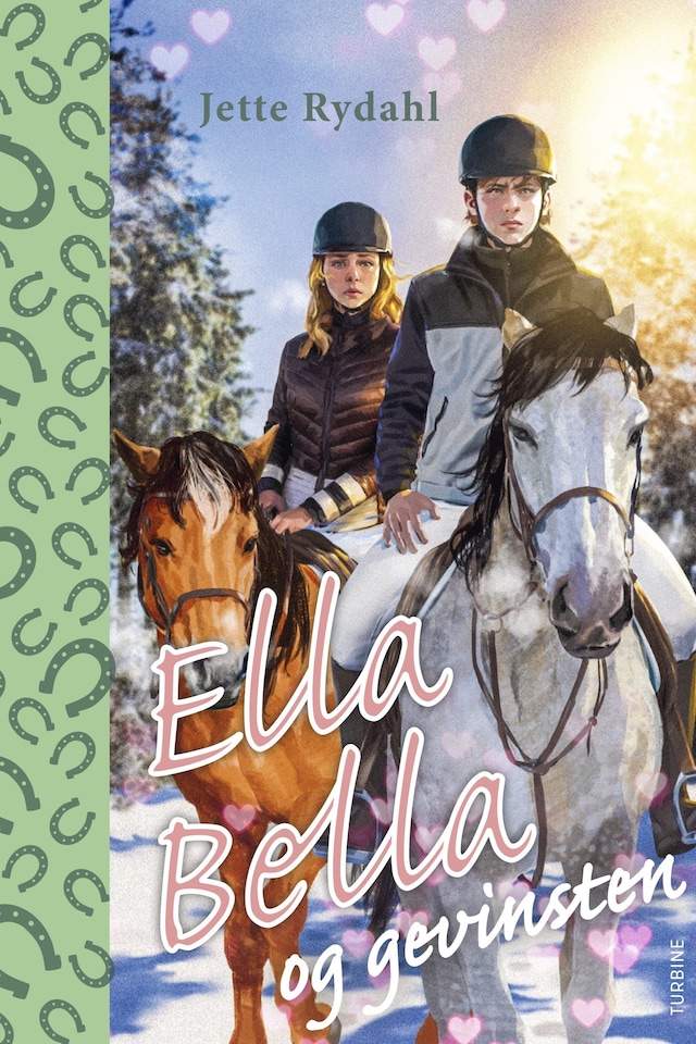 Boekomslag van Ella Bella og gevinsten