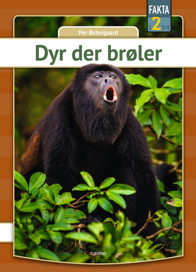 Book cover for Dyr der brøler