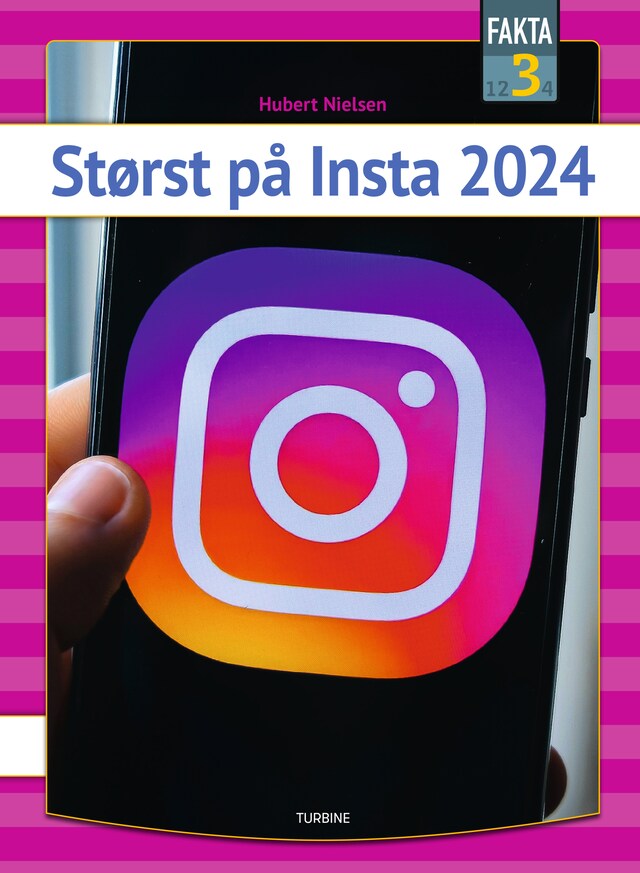 Copertina del libro per Størst på Insta 2024