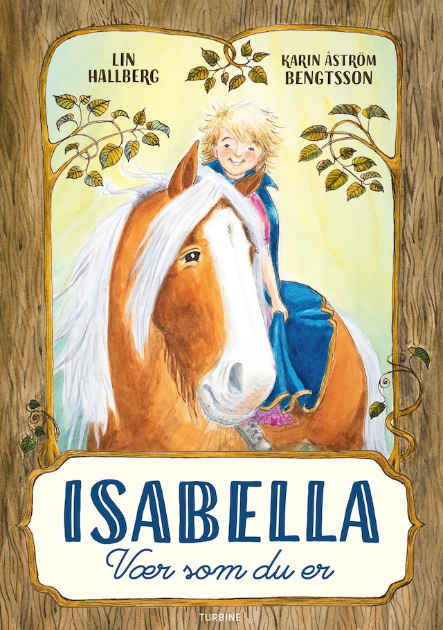 Okładka książki dla Isabella – Vær som du er