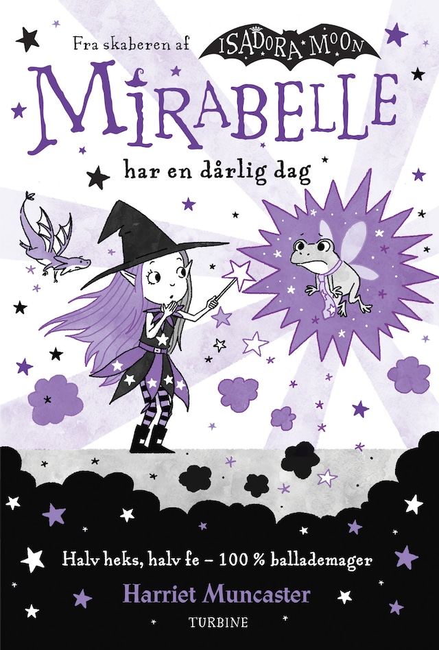 Boekomslag van Mirabelle har en dårlig dag