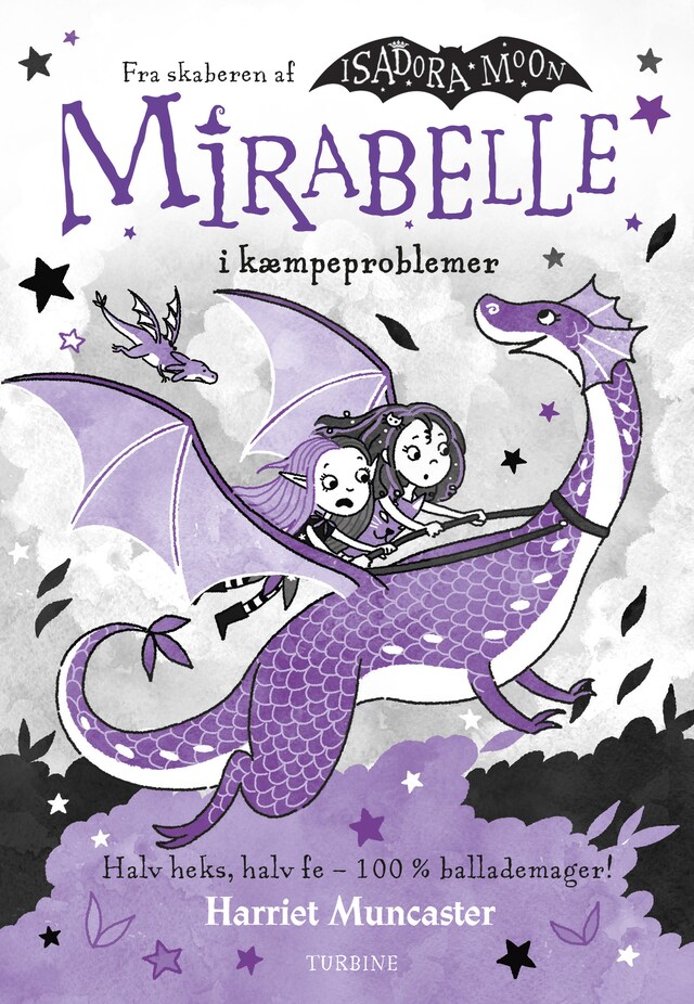 Buchcover für Mirabelle i kæmpeproblemer