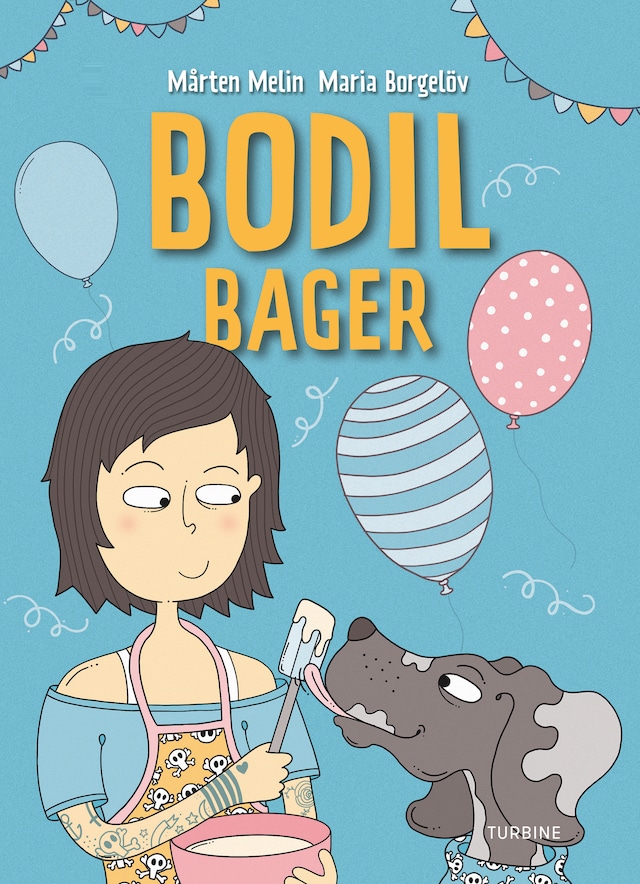 Buchcover für Bodil bager
