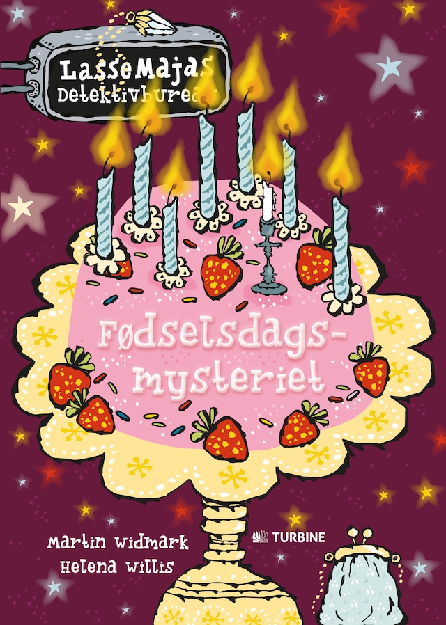 Book cover for Fødselsdagsmysteriet