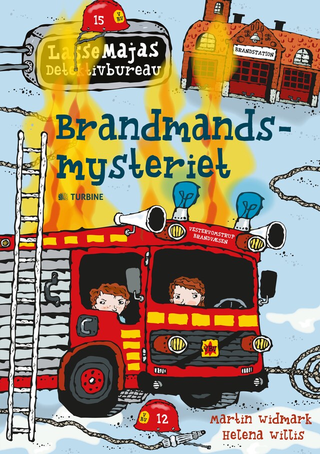 Buchcover für Brandmandsmysteriet