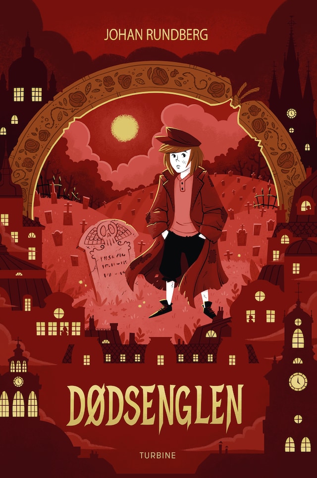 Book cover for Dødsenglen