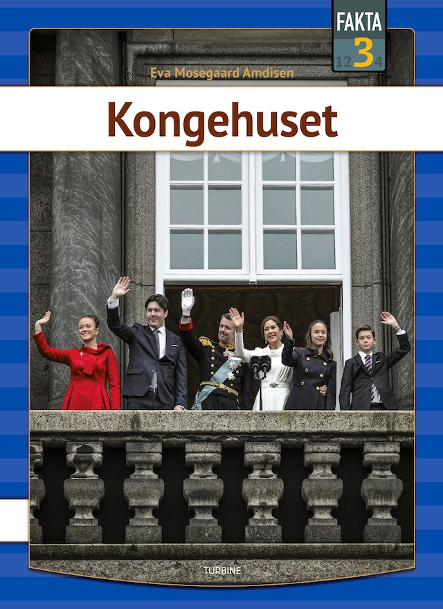 Book cover for Kongehuset