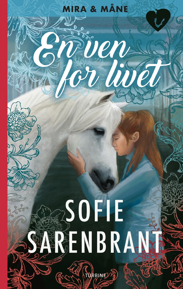 Book cover for Mira & Måne: En ven for livet