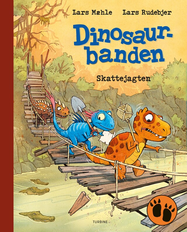 Bogomslag for Dinosaurbanden - Skattejagten