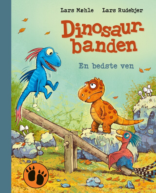 Kirjankansi teokselle Dinosaurbanden - En bedste ven