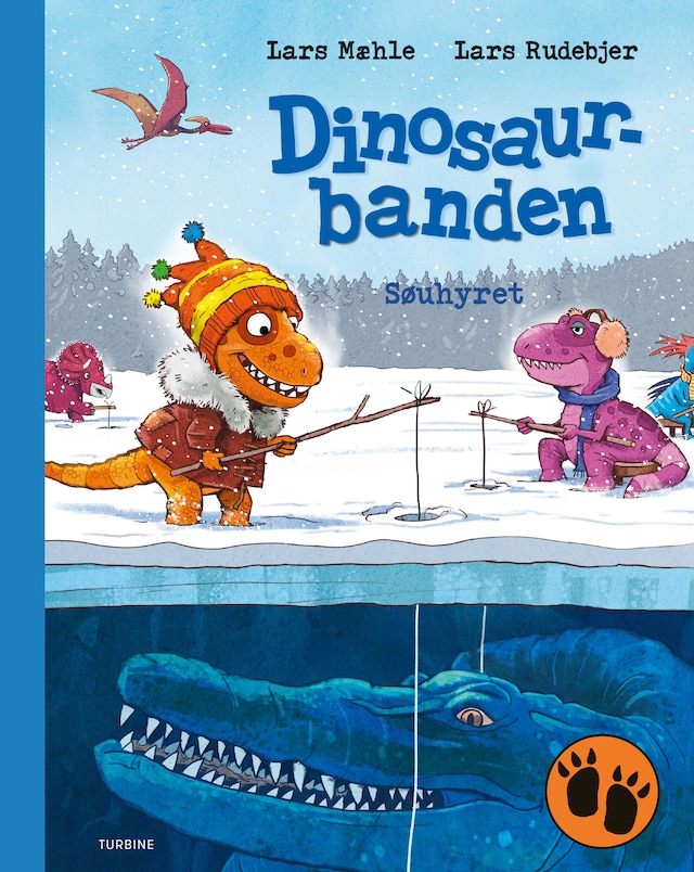 Okładka książki dla Dinosaurbanden - Søuhyret