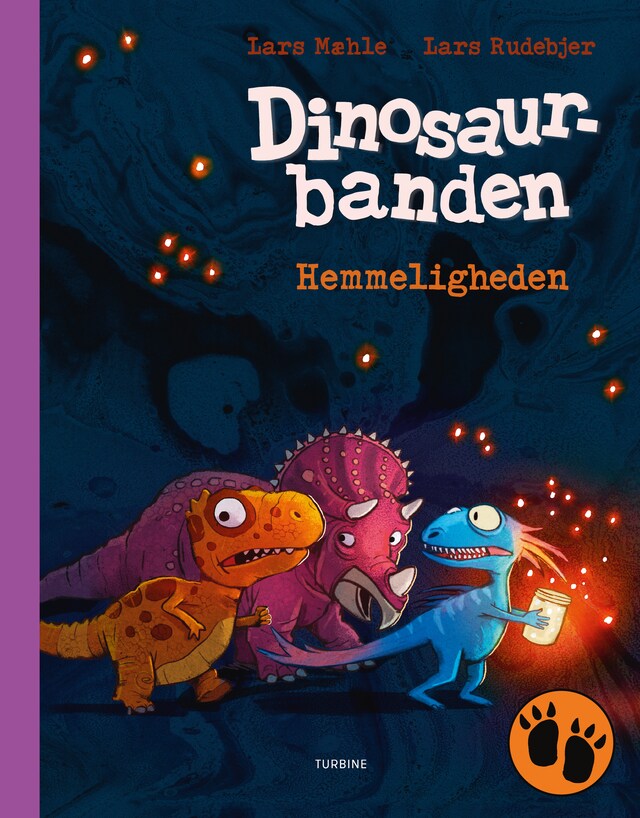 Kirjankansi teokselle Dinosaurbanden - Hemmeligheden