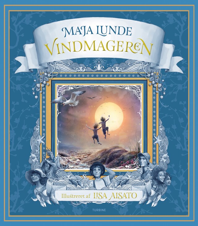 Book cover for Vindmageren