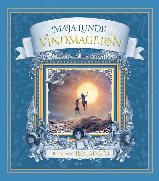 Buchcover für Vindmageren