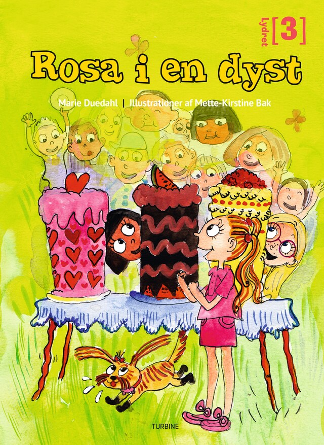 Bogomslag for Rosa i en dyst