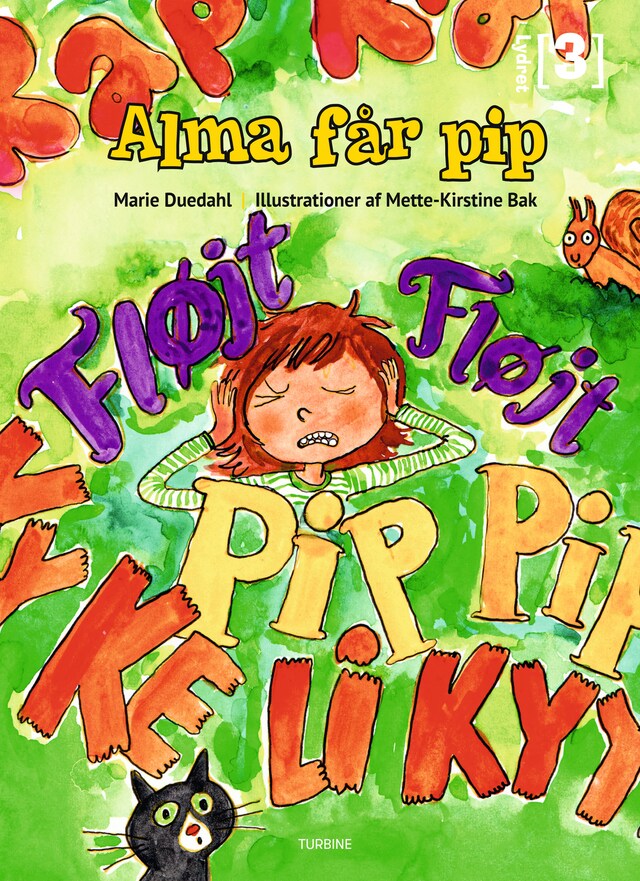 Couverture de livre pour Alma får pip