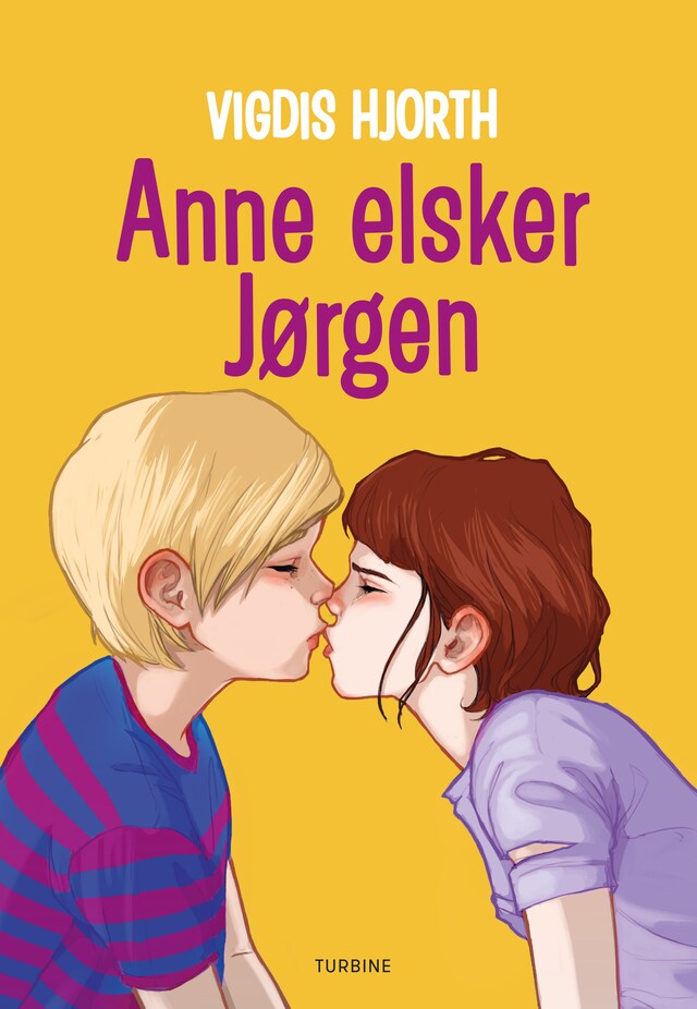 Book cover for Anne elsker Jørgen