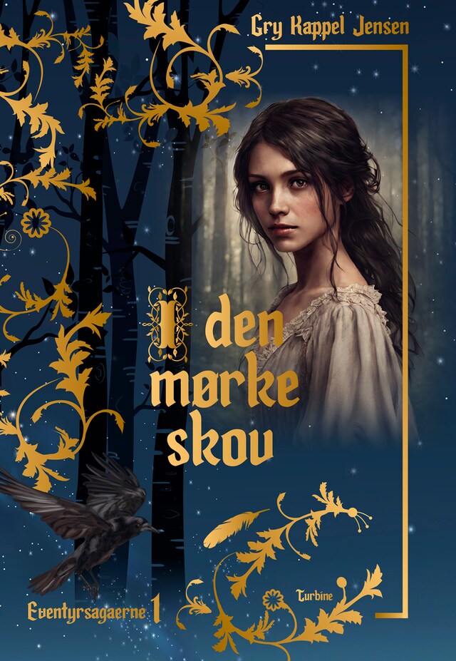 Portada de libro para I den mørke skov