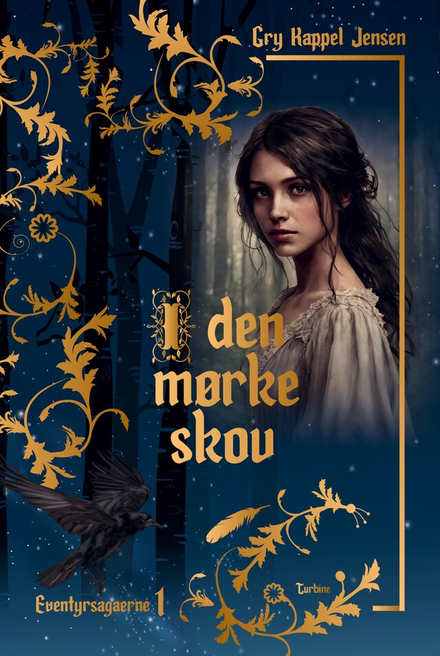 Portada de libro para I den mørke skov