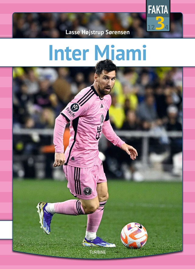 Copertina del libro per Inter Miami