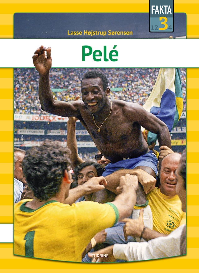 Book cover for Pelé