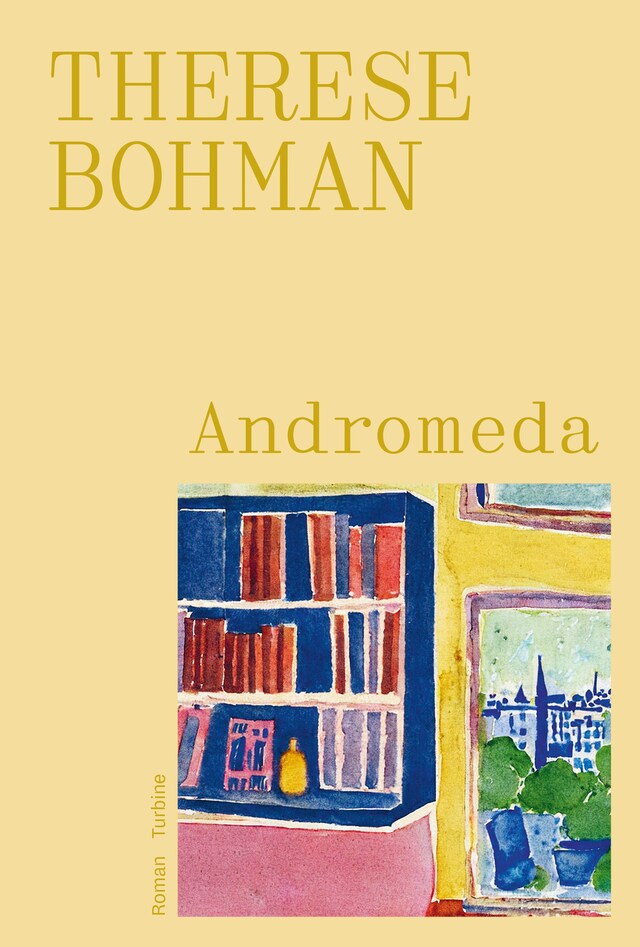 Portada de libro para Andromeda