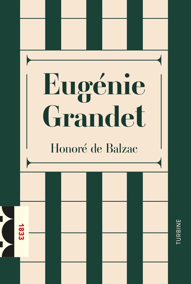 Okładka książki dla Eugénie Grandet