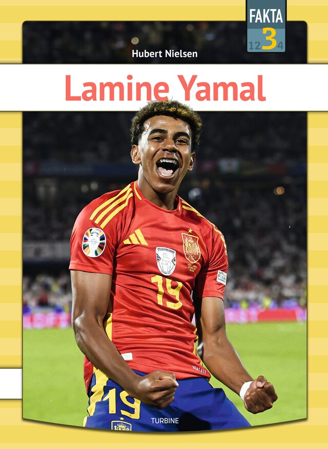 Bokomslag for Lamine Yamal