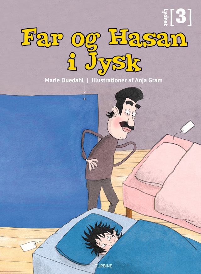 Book cover for Far og Hasan i Jysk